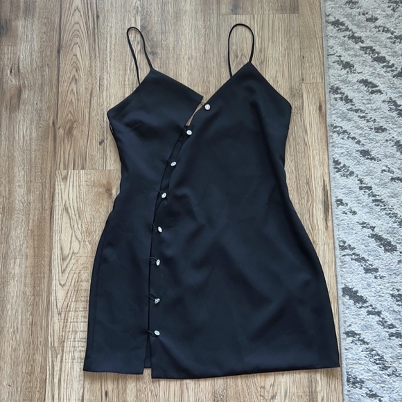 NEW! HP 🥳🥳🥳Zara Buttoned Dress with Jewels - Picture 10 of 15